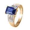 Sapphire Deco Dreams Ring